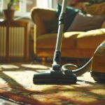 Carpet steam cleaning